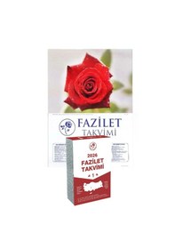 Resim Fazilet Neşriyat 2026 Fazilet Blok Takvimi 7 Bölge Yurtiçi Duvar Takvimi 