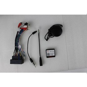 Resim Fiat Egea Urban / Cross 9 inç 4-64 GB Android Carplay Multimedya 