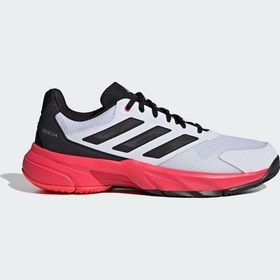 Resim Adidas Courtjam Control 3 Erkek Tenis Ayakkabısı C-adııh3092e10a00 Beyaz 