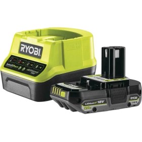 Resim Ryobi RC18120-120C 18V 2.0AH Akü + Şarj Cihazı Set (5133005090) 