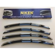 Resim Niken Hyundai İx35 2010- Kromlu Cam Rüzgarlığı 4 Lü 
