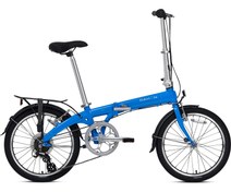 Resim 20 Dahon Vybe D7 Katlanır Bisiklet Mavi 