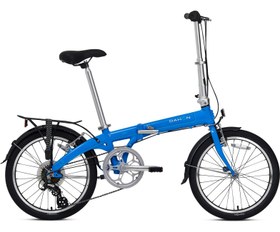 Resim 20 Dahon Vybe D7 Katlanır Bisiklet Mavi 