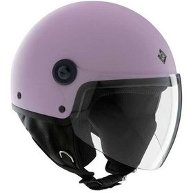 Resim Tucano Urbano El Jettın 6.0 Yarım Kask Mat Lavanta Diğer 