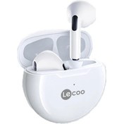 Resim Lecoo Ew305 Tws Kulaklık Kablosuz Bluetooth 5.1 Kulaklık Mikrofon Su Geçirme Ew305 White 