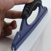 Resim 1 adet ProClean Plastik Ön Cam Sileceği Sıkacağı Araba Yıkama İçin - Ergonomik Saplı Otomatik Cam Pencere Kazıyıcı Bıçağı 
