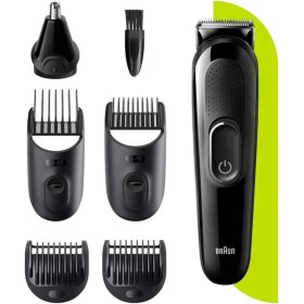 Resim Braun MGK3320 Erkek Bakım Kiti 6'sı Bir Arada Şekillendirici 