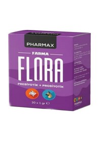 Resim Pharmax Farma Flora 30 Saşe - Düzenleyici Ve Probiyotik 