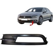 Resim Vassparts Volkswagen Passat B8 Sis Kapağı Sisli Nikelajlı Sol Şoför Tarafı - 3G0853665A - 3G0854661A 