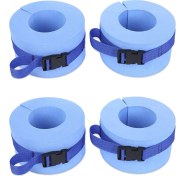 Resim Smooth12 4x Yüzme Ağırlıkları Sucul Manşetler Su Aerobikleri Şamandıra Yüzüğü Fitness Egzersiz Seti Egzersiz Ayak Bilekleri Kollar Kemerler (Yurt Dışından) 