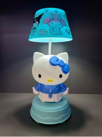 Resim Genel Markalar 3 Kademeli Led Işıklı Şarjlı Çocuk Masa Gece Lambası Abajür 