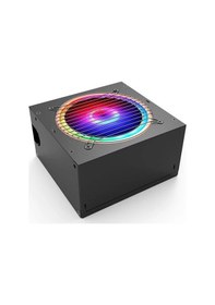 Resim Rampage Rgb-600 600w 80+ 12cm Fanlı Rgb Power Supply 