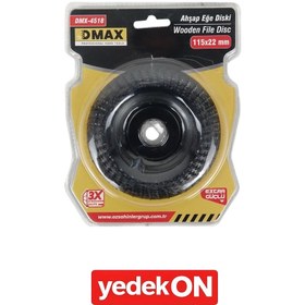 Resim Ahşap Eğe Disk 115x22mm Dmx4518 