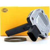Resim Bmw E92 Kasa 320d N47 Motor Yağ Seviye Sensörü Hella Marka 12617508003 