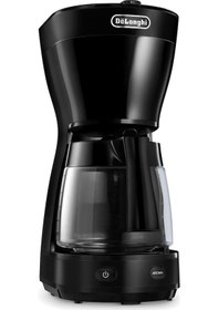 Resim Delonghi ICM16210-BK Filtre Kahve Makinesi Siyah 
