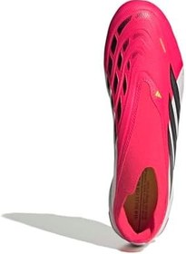 Resim Adidas Predator League Laceless FG (JS2997) | Kırmızı 