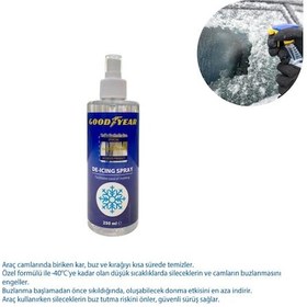 Resim Goodyear Buz Çözücü Sprey 