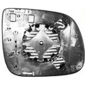 Resim Q5 Q7 09-15 Elektrikli Ayna Camı 2008-2011 Kör Noktalı Sol Oem No:8r0857535e 