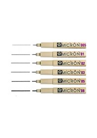Resim Sakura Pigma Micron Teknik Çizim Kalemi 