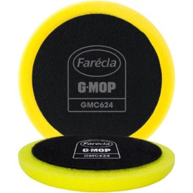 Resim 3M Farecla G-mop 360 Gmc624 Süper Aşındırıcı Polisaj Uyumlu Pasta Pedi 6'' 