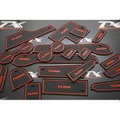 Resim Mitsubishi Pajero 2014-2015 Araç Içi Silikon Kaymaz Ped Kaplama S 