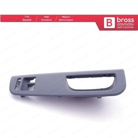 Resim Passat B5 Bora Jetta Golf 4 için Gri Kapı Tutamağı 3b1867171da94 N11.12719 