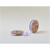 Resim Biye Çizgili Katlı C07 Lila 2 cm 25 Metre %65 Koton %35 Polyester 