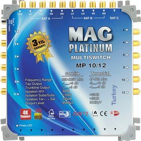 Resim Mag Platinum 10*12 Sonlu Uydu Santrali Mag Platınum 