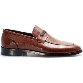 Resim Fast Step Hakiki Deri Kösele Erkek Klasik Ayakkabı 932ma301 001 