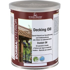 Resim Decking Oil / Danish Oil - Deck Yağı - 5 Lt / WHITE OAK 