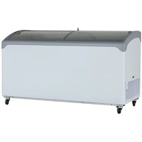 Resim Uğur UDD 500 SCEBN 352 LT Plastik Çerçeveli Sürme Camlı Muhafaza Dolabı 