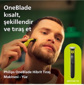 Resim Philips QP2724/20 OneBlade Tıraş Makinesi 