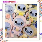 Resim Disney'den Sevimli Stitch Figürli 5D Tam Delikli Yuvarlak Elmas Boyama Seti, Sanat ve El İşi için Mükemmel. Bu El Yapımı Set, Duvar Dekorasyonu için İdealdir, Okula Dönüş Sezonu, Cadılar Bayramı ve Aile, Yakınlar için Noel Hediyeleri için Uygundur. 