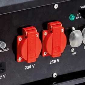 Resim Einhell TC-PG 65/E5, Benzinli Jeneratör - 4152610 