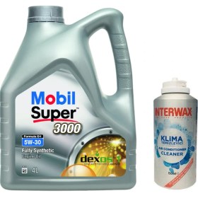 Resim Mobil Super 3000 Formula D1 5W-30 Motor Yağı 4 L ÜT:2024 