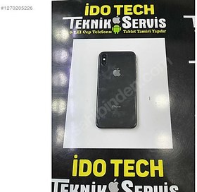 Resim Apple iPhone X İkinci El TR | 64 GB | Gri 