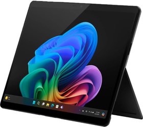 Resim Microsoft Surface Pro 2'si 1 Arada Dizüstü Bilgisayar/Tablet (2024), 13 inç OLED Dokunmatik Ekran, 16GB RAM, 512GB Depolama | Windows 11 Yardımcı Pilot+PC, Snapdragon X Elite (12 Çekirdekli), Siyah 