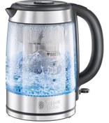 Resim Russell Hobbs 20760-57 Clarity Brita Su Filtreli Cam Su Isıtıcı Russell Hobbs Resmi Garantili. Ücretsiz Kargo