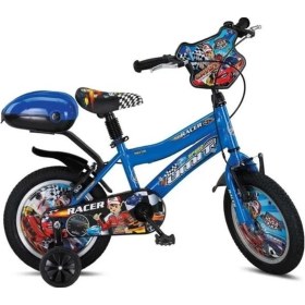 Resim 1248 Racer Erkek Çocuk Bisikleti 12 Jant Blue Mavi 