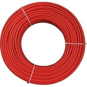 Resim Solar Kablo 6 Mm Pv Kırmızı 50 Metre 