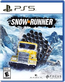 Resim Focus Entertainment Snow Runner - Ps5 Oyun [SIFIR] 