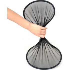 Resim Luti Concept Araba Oto Arka ve Yan Cam Araç Güneşlik Perde Seti 3 Parça Vantuzlu Universal 