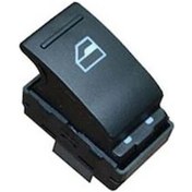 Resim Transporter T5/t6 Tekli Sağ 04-14 Uyumlu Cam Düğmesi 