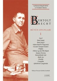 Resim Bertolt Brecht - Bütün Oyunları 1- Everest Yayınları 