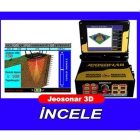 Resim Jeosonar 3D Dedektör 