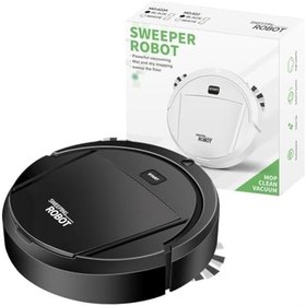 Resim Feegow Robot Elektrikli Süpürge, Halı Temizleyici Küçük Robot 6.5cm İnce 22cm DIA, Evcil Hayvan Saçları İçin Sessiz Robotik Vakum Sert Zemin ve Halı (Siyah) 