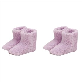 Resim Aetherial 4x USB Şarjlı Ayak Isıtıcısı Peluş Sıcak Elektrikli Terlik Ayak Isıtmalı Yıkanabilir Isıtmalı Ayakkabılar 35-39 Bedenlere Uygun (Yurt Dışından) 