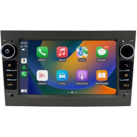 Resim Opel Astra H Android Multimedya Sistemi 2005-2014 Crv-4393xd 