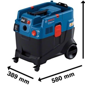 Resim Bosch GAS 400 A Islak-Kuru Elektrikli Süpürge 06019M0020 