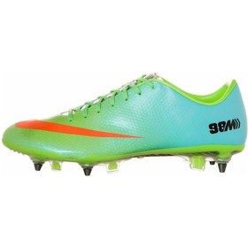 Resim Nike Mercurial Vapor IX SG Yeşil 